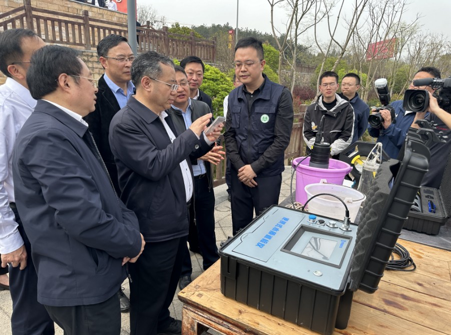强监管、实措施，推动水环境高质量监管